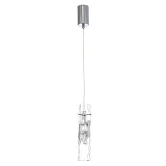 Светильник подвесной Crystal Lux PRIMAVERA SP1 CHROME Хром