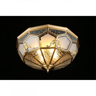 Светильник 46 см, Aployt Leoni APL.625.07.04, золото