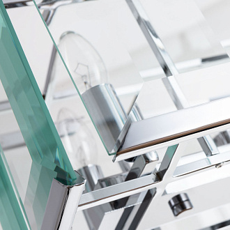 Подвесная люстра, хром, Divinare Ostin 1100/02 SP-12