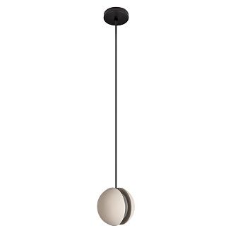 Подвесной светильник 13 см, LOFT IT Yo-yo 10481 Grey, черный-бетон