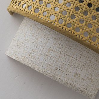 Настенный светильник 25 см, Favourite Organicum 4768-1W