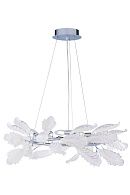 Люстра L800 x H1000, мм, 8*40W (320W), CH (Хром) NewRgy 6840/8D CH