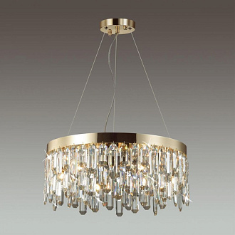 Подвесной светильник Диаметр 51 см Odeon Light Dakisa 4986/6 Золото