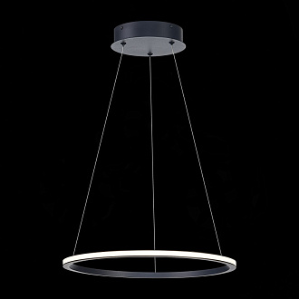 Светильник подвесной 40 см, 22W 4000K ST LUCE ST604 OUT ST604.443.22 Черный