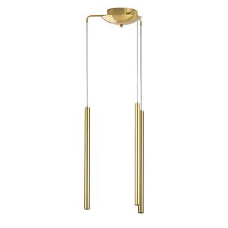 Подвесной светильник *34*41-121 см, *LED*25W, 3000K, Lightstar Tubo L5T747233, золотой
