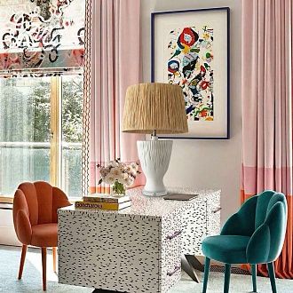 Настольная лампа 66 см, LOFT IT Raffia 10497T, керамика