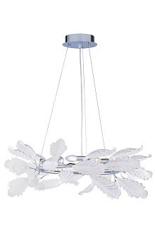 Люстра L800 x H1000, мм, 8*40W (320W), CH (Хром) NewRgy 6840/8D CH