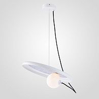 Подвесной светильник MARGOTT D35 White 35*35*12 см, 1*G9*40W, ImperiumLoft margott01, Белый
