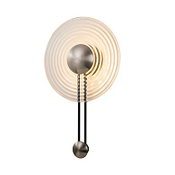 Бра 8,5*35*60 см, LED, 12W, 4000К, Favourite Ratten 4307-1W черный