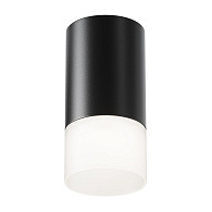 Светильник 6,4*6,4 см, GU10 50W, Maytoni Pauline C007CW-01B, черный