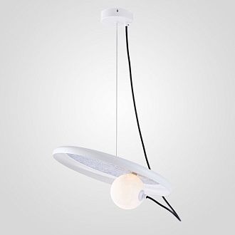 Подвесной светильник MARGOTT D35 White 35*35*12 см, 1*G9*40W, ImperiumLoft margott01, Белый