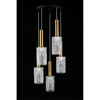 Каскадная люстра 40*50-150 см Aployt Henrite APL.310.03.05,