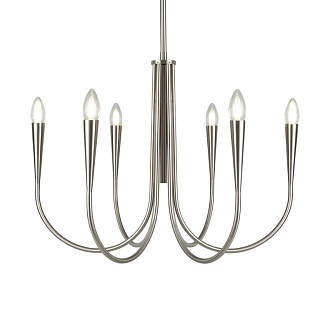Светильник 63 см, Freya Branches FR5253PL-06N, никель