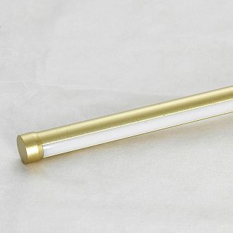 Бра Lussole LSP-7037, 91*6 см, матовое золото