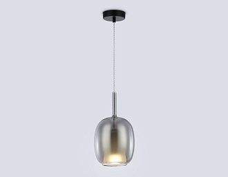 Подвесной светильник **31- см, 1*E27*60W, K, Ambrella Light High Light LH11123, черный, белый
