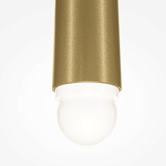 Подвесной светильник 3,5*3,5*368,8 см, LED, 6W, 3000К, Maytoni cascade MOD132PL-L6BSK латунный