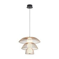Подвесной светильник 40-120 см, LED*6W, 2700K, Freya Harper FR5545PL-L5BG, Черный