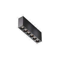 Потолочный светильник 3*5 см, *LED*12W, 0K, Maytoni Points C066CL-12W3-6K-B, Черный