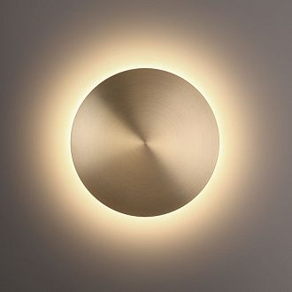 Настенный светильник 14 см, 6W, 3000K, Odeon Light 7072/6WL, бронза