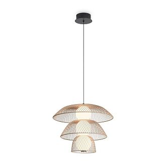 Подвесной светильник 40-120 см, LED*6W, 2700K, Freya Harper FR5545PL-L5BG, Черный