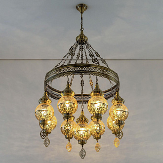 Люстра 80 см Citilux Каир CL419183 бронза