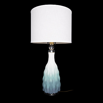 Настольная лампа 38*75 см, 1*E27 LOFT IT Mediterraneo 10262T/L синий, белый