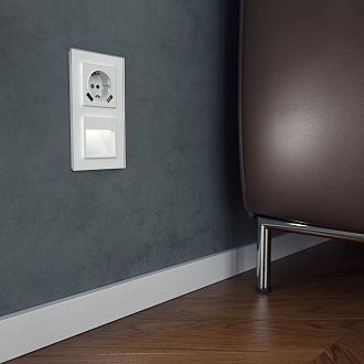 W1154101 Встраиваемая LED подсветка, белый Werkel, 4690389155307