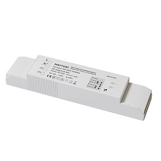 Блок питания 18,7*4*3 см, Maytoni Technical psl-dl PSL-DL40-S-750-900mA белый