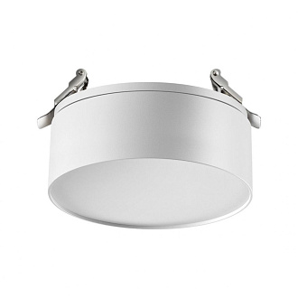 LED светильник 14 см, 24W, 4000K, Novotech Prometa 358752, белый, вр 11,5 см