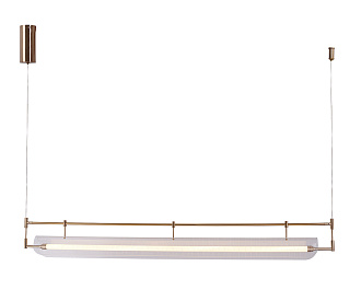 Светильник 150 см, 32W, 3000K, Kink Light 08021-150P,20, бронза