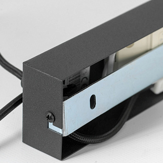 Линейно-Подвесной светильник 103 см, LED 17W,  Lussole MODESTO LSP-7133 коричневый