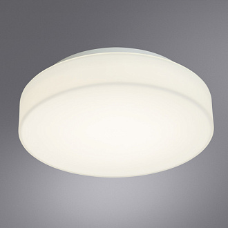 Светильник 22 см 18W 4000K Arte Lamp AQUA-TABLET LED  A6818PL-1WH белый