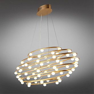 Подвесная люстра 100*40*70-360 см 60W, 3000K, Aployt Banzhamin APL.851.03.60, бронзовый