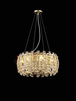 Люстра Ø500 x H230 (1200), мм, 6*40W (240W), H GOLD (Золото) NewRgy M47-ф500*H230 H GOLD