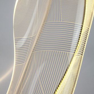 Торшер *55*-137 см, *LED*26W, 3000K, Lightstar Varese 738783, золотой