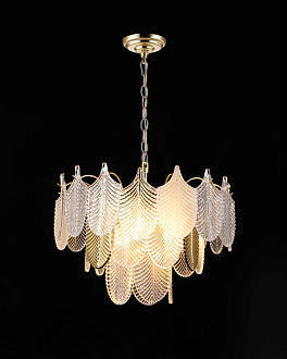 Люстра Ø450 x H320, мм, 6*40W (240W), GOLD (Золото) NewRgy 28G-D450 GOLD
