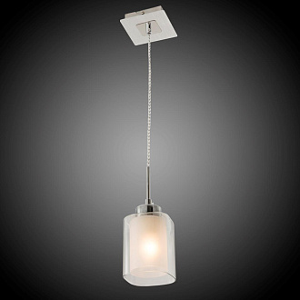 Светильник подвесной Citilux Риволи CL104110, алюминий-хром