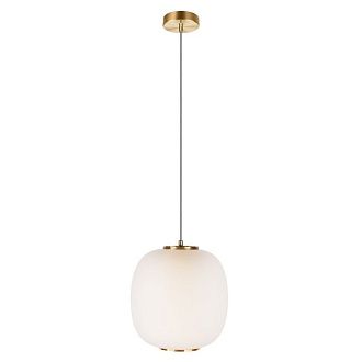 Подвесной светильник *23*-28,5 см, 1*E27*40W, LOFT IT Hive 10425 White, бронзовый
