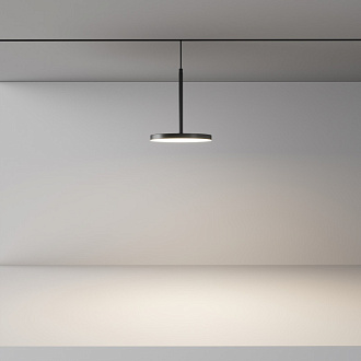 Светильник на шине 18,5*18,5*110 см, LED, 15W, 4000К, Maytoni Technical PLATO TR123-2-15W4K-B черный