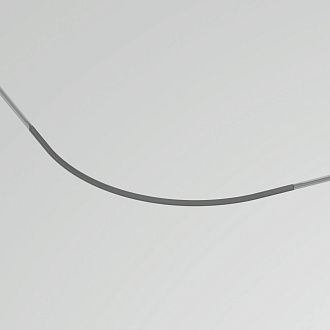 Коннектор радиусный D900 накладной Levity черный 55*55*-2 см, *Maytoni Technical  TRA184-R900-11B-1, Черный