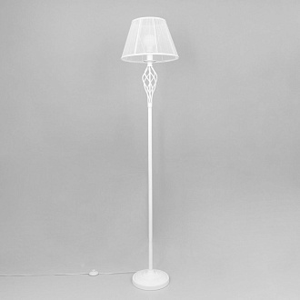 Торшер Citilux Ровена Белая CL427910, высота 178 см