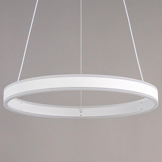 Светильник 50 см, 53W, 3000K-5500K Citilux Дуэт  CL719500 белая