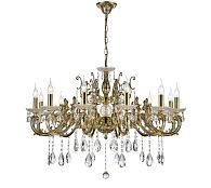 Люстра *99*68 см, 12*E14*40W, Dio D`arte Colzano Gold Colzano E 1.1.12.600 CG, Золото