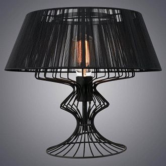 Настольная лампа Lussole Loft Cameron LSP-0526 черный