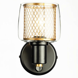 Бра 9*16 см, 1*Е14 CL530515 Смит Черный 