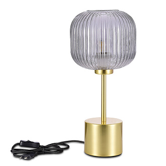 Настольная лампа 20 см ST LUCE GRAN SL1154.304.01 Латунь