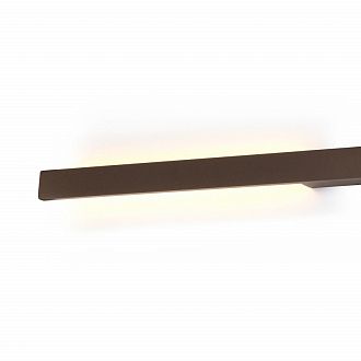 Бра 144*4,8*5,2 см, LED *  24W, 3000К Mantra Lotus 7997, коричневый