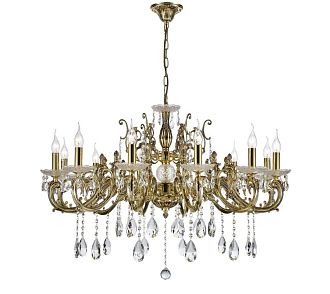 Люстра *99*68 см, 12*E14*40W, Dio D`arte Colzano Gold Colzano E 1.1.12.600 CG, Золото
