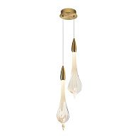 Светильник *13*43 см, LED*9W, 4000K, Modelux  ML.89181.2 BS, Латунь