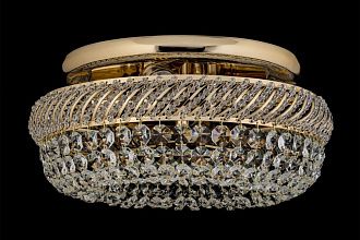 Люстра *42*19 см, 4*E27*60W, Dio D`arte Bari Gold Bari E 1.4.35.100 G, Золото